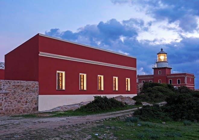 Faro capo spartivento