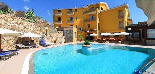 Hotel le palme della hotels sant'anna arresi