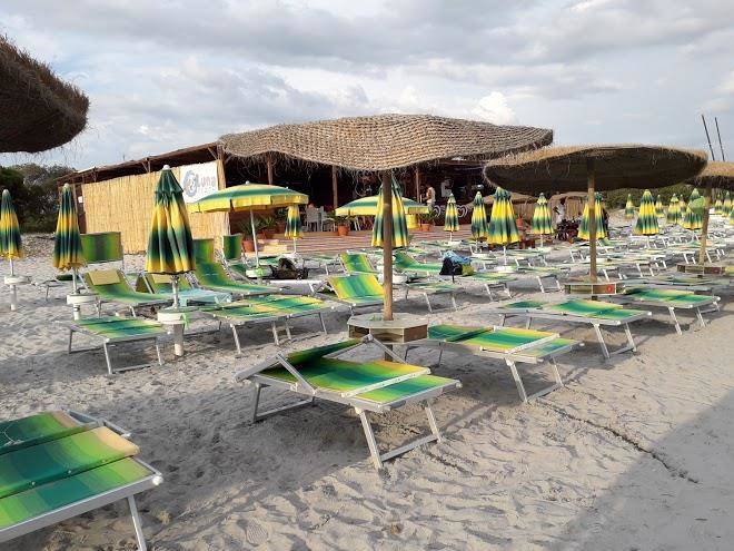 Luna beach porto pino