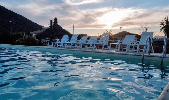 Sa corti de sa perda piscinas