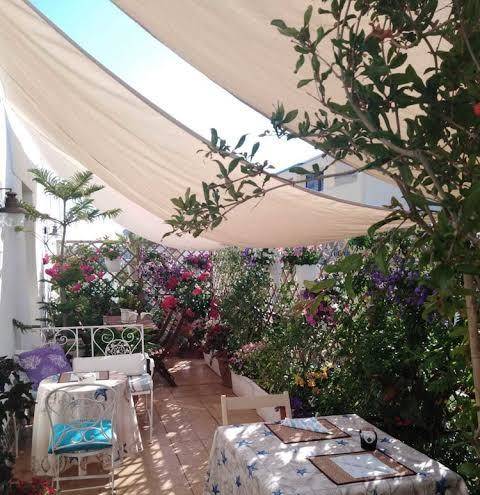 Alghero roof garden