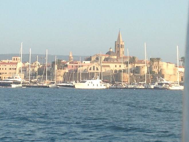 Alghero Seaside Image