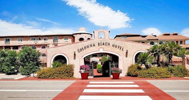 Colonna beach hotel & residence