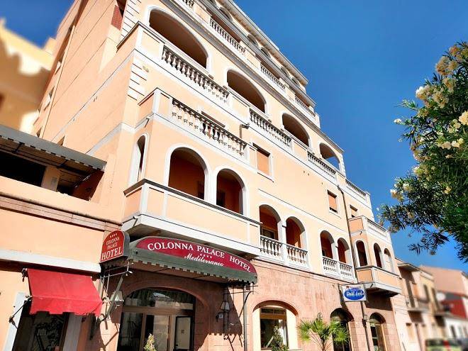 Colonna Palace Hotel Mediterraneo Image