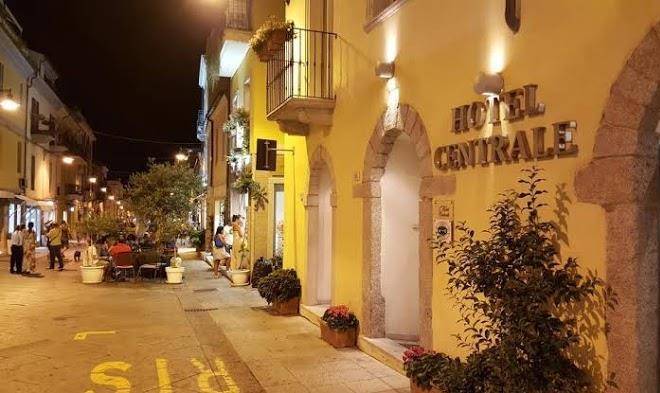 Hotel centrale olbia