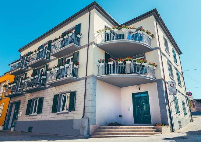 Le residenze del centro