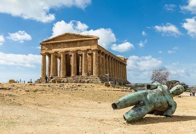 Alloggio della posta vecchia