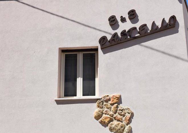 Bed and breakfast pastello