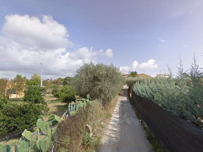 Camera con giardino