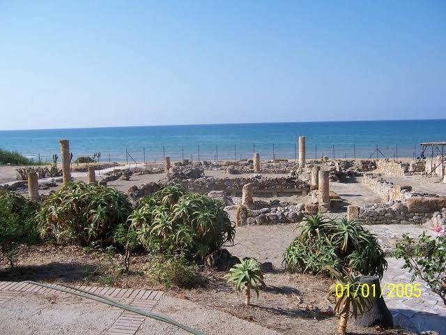 Il casello della scala dei turchi