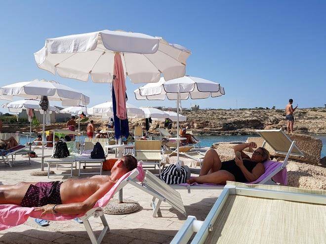 Spiaggia di cala pisana