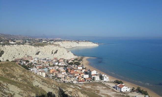 Spiaggia di capo rossello