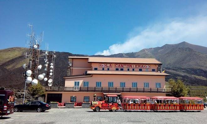 Alle pendici dell etna