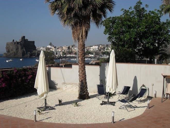 B&b blu e il castello