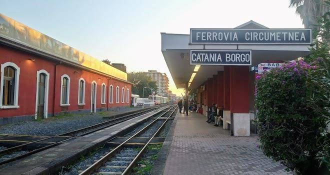 Borgo city center