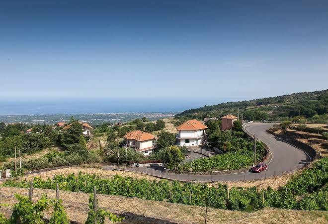 Ecoagriturismo notti stellate etna mare