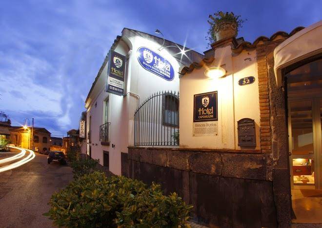 Hotel capomulini dimora storica