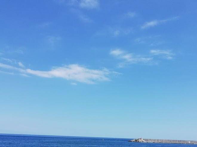 I colori del mare riposto