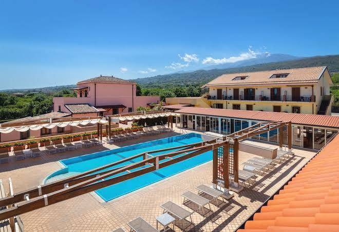 La terra dei sogni country hotel