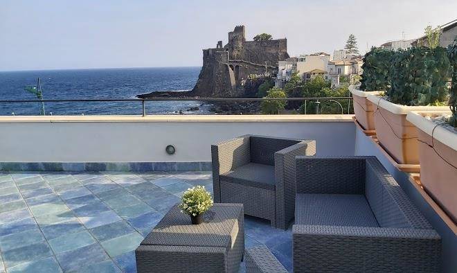 La terrazza sul mare