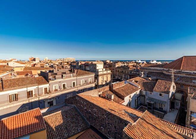 Terrazza sangiuliano suite & spa in beautiful view