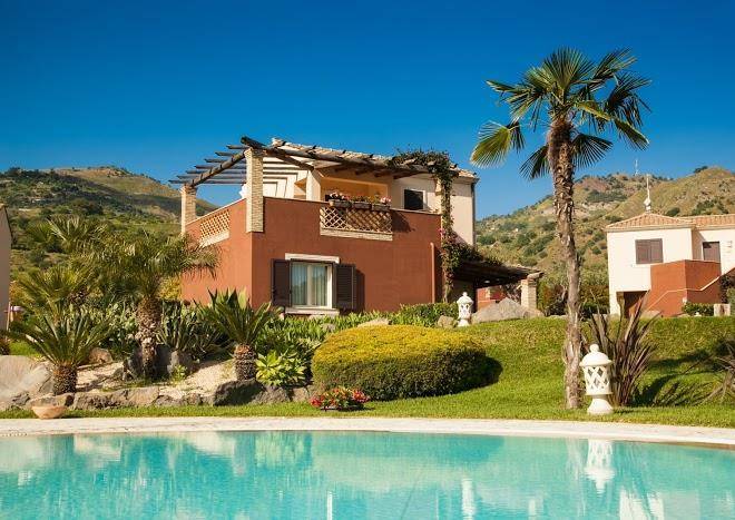 Alcantara resort di charme ingino golf s a s