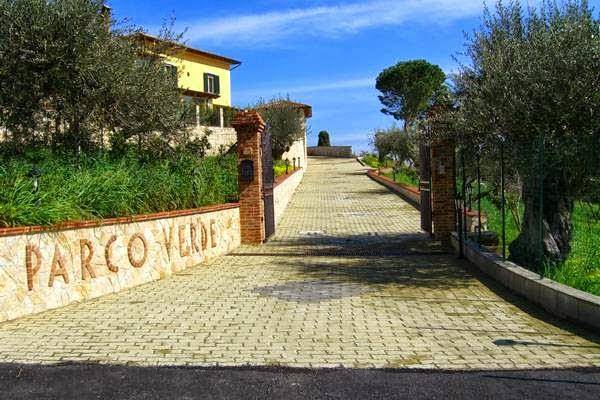 Azienda agricola parco verde