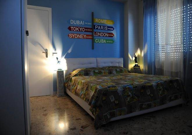 B&b il mappamondo