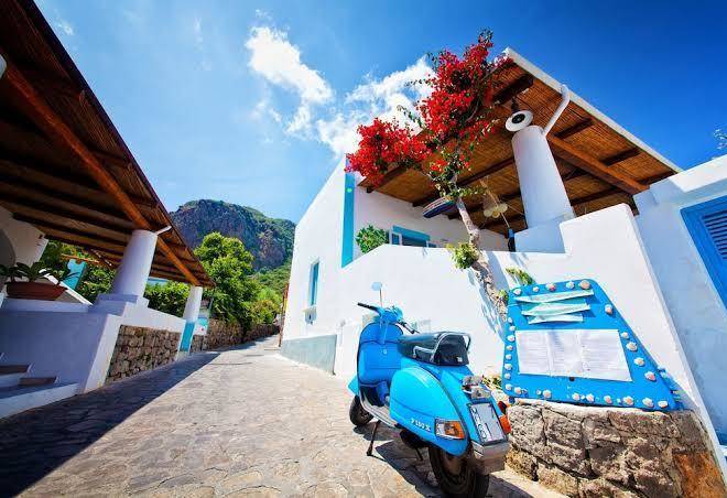 B&b punta sallustro lipari