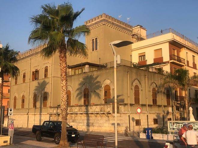 Palazzo durante