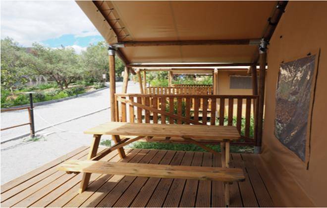 Glamping alcantara