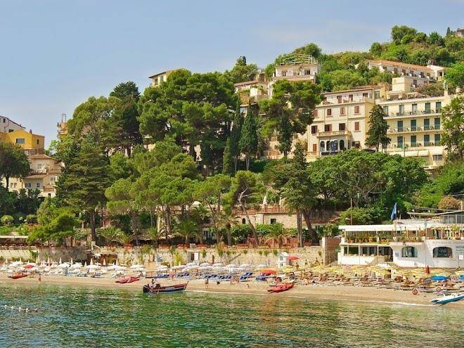 Hotel jonic mazzaro