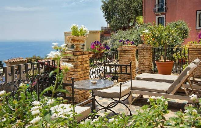Hotel villa carlotta taormina