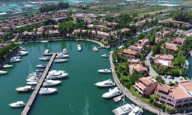 Laguna azzurra portorosa