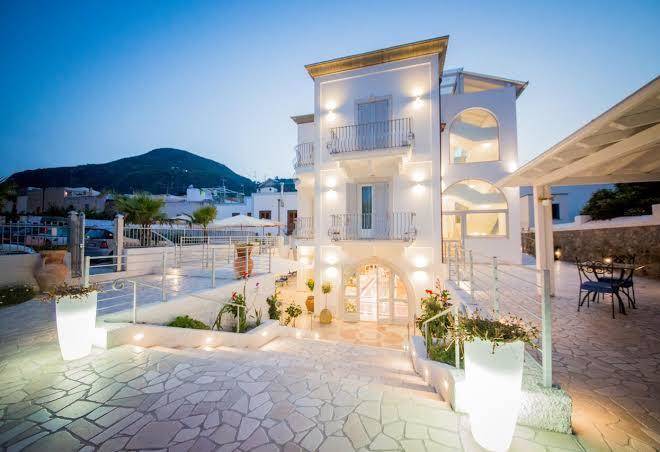 Odysseus hotel lipari