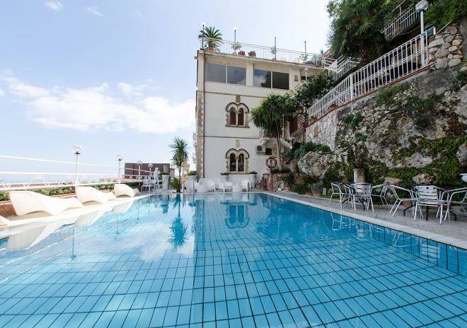 Splendid hotel taormina