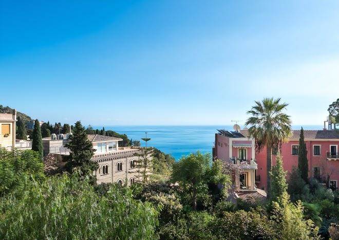 Taormina terrace seaview by wonderful italy