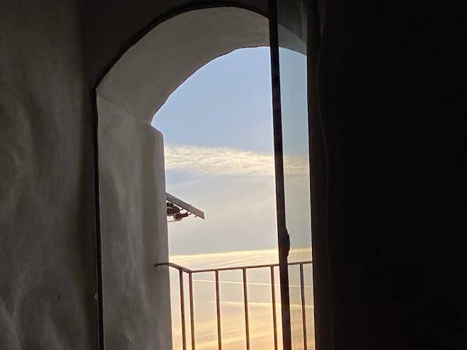 Balcone sulla spiaggia