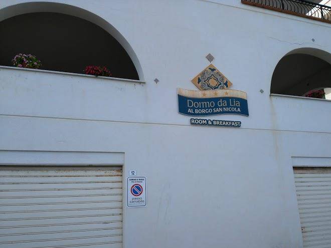 Dormodalia al borgo san nicola
