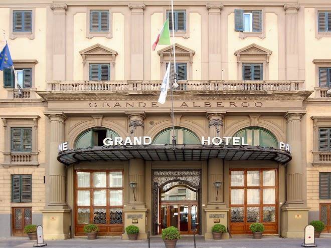Grand hotel et des palmes