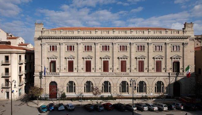 Grand hotel piazza borsa