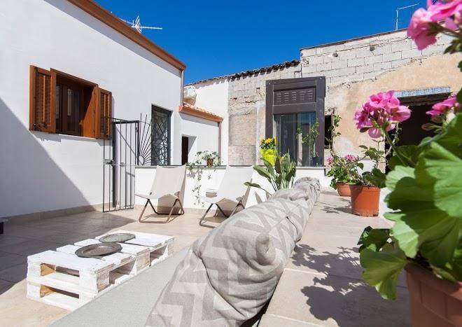 Great terrace close to massimo theatre