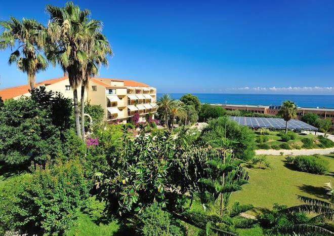 Hotel alberi del paradiso cefalu