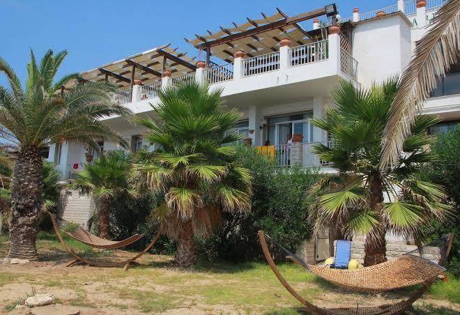 Hotel sul mare al gabbiano