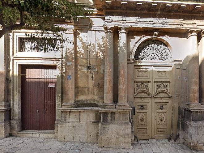 Le antiche volte centro storico ragusa parcheggio