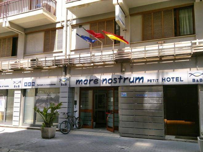 Mare nostrum petit hotel