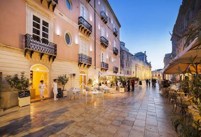 Hotel roma siracusa