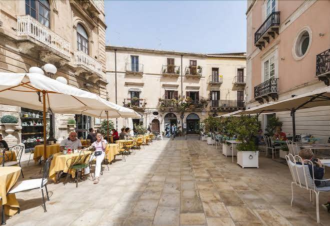 Il salotto di maria pia
