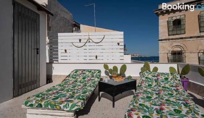 Ortigia Terrace Sea View Image