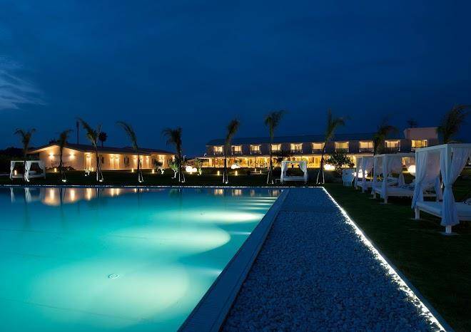 Wellness spa hotel principe di fitalia